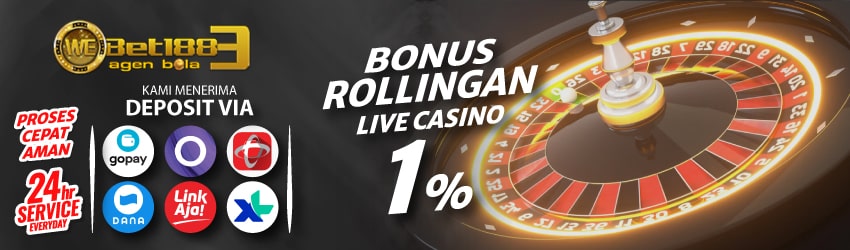 Bonus Rollingan Live Casino