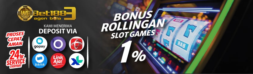 Bonus Rollingan Slot Games