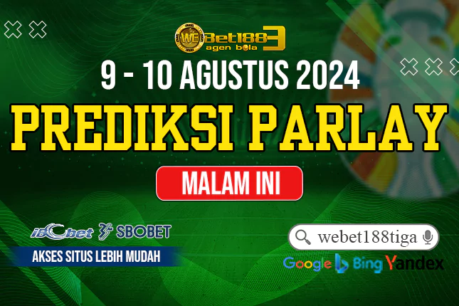 Prediksi Parlay Bola Hari Ini
