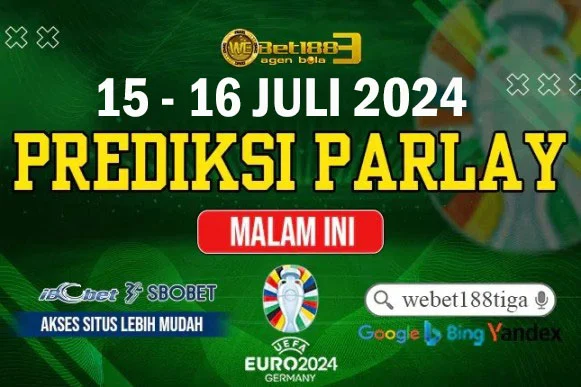 Prediksi Parlay Hari Ini