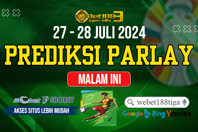 Prediksi Parlay Bola Hari Ini