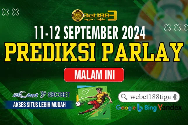Prediksi Parlay Bola