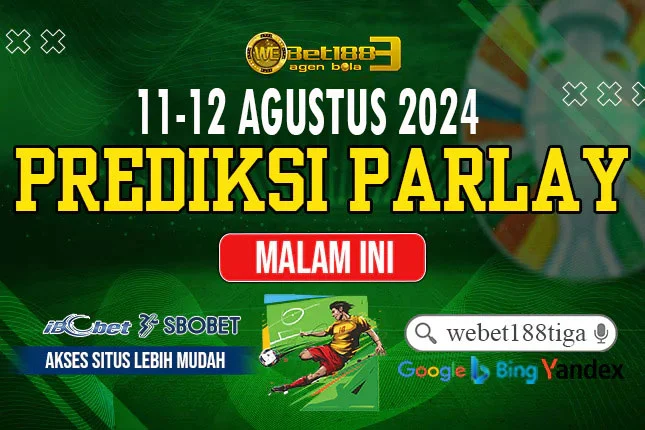 Prediksi Parlay Bola Hari Ini Akurat