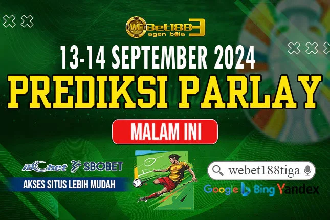 Prediksi Parlay Bola hari Ini
