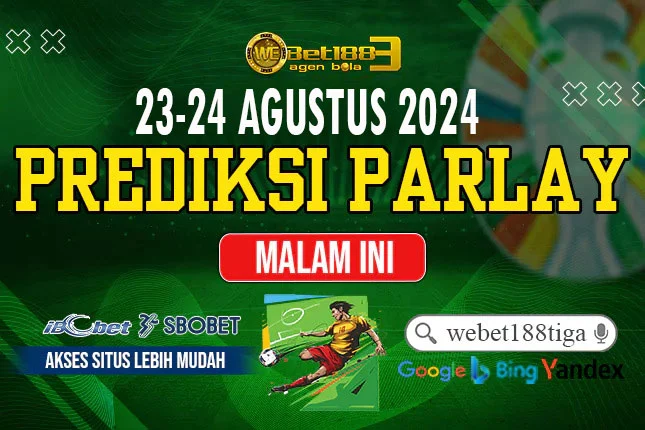 Prediksi Parlay Bola Hari Ini