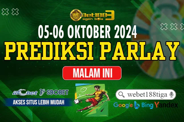 Prediksi Parlay Bola