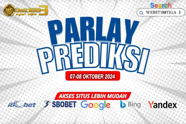 Prediksi Parlay Bola