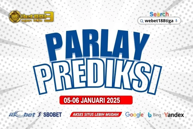 Prediksi Parlay Bola Prediksi Parlay