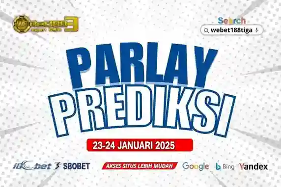 Prediksi Parlay Bola webet188tiga
