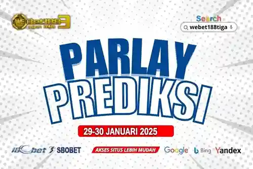 Prediksi Parlay Bola webebet1883