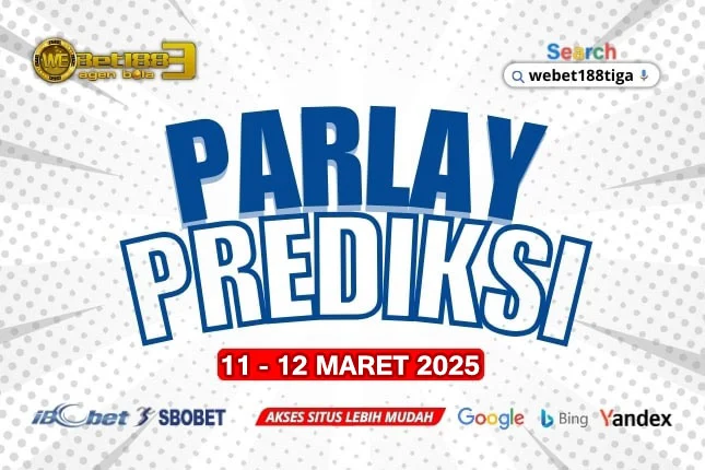 Prediksi Parlay Bola